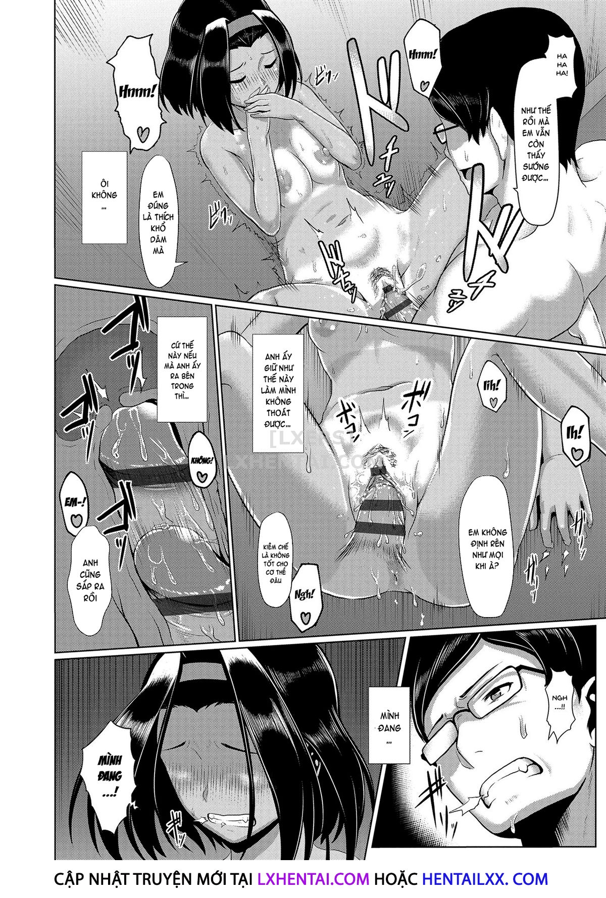 Đọc truyện hentai Sakare Seishun!! Ragai Katsudou - Chap 8