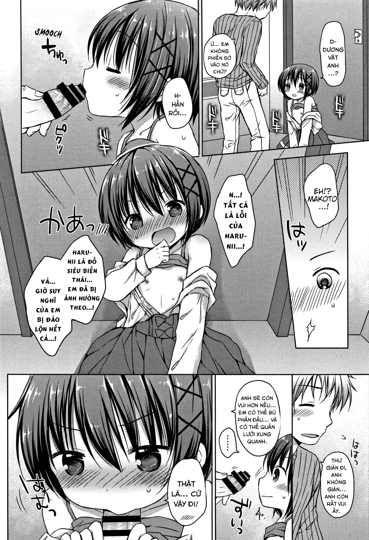 Đọc truyện hentai Onii-chan, chơi nào! - Chap 3