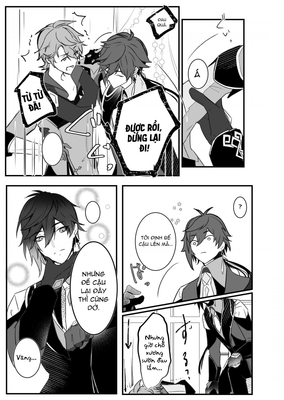 Đọc truyện hentai Nấc thang lên thiên đường - Lỡ mồm nhận kèo làm truyện say gex