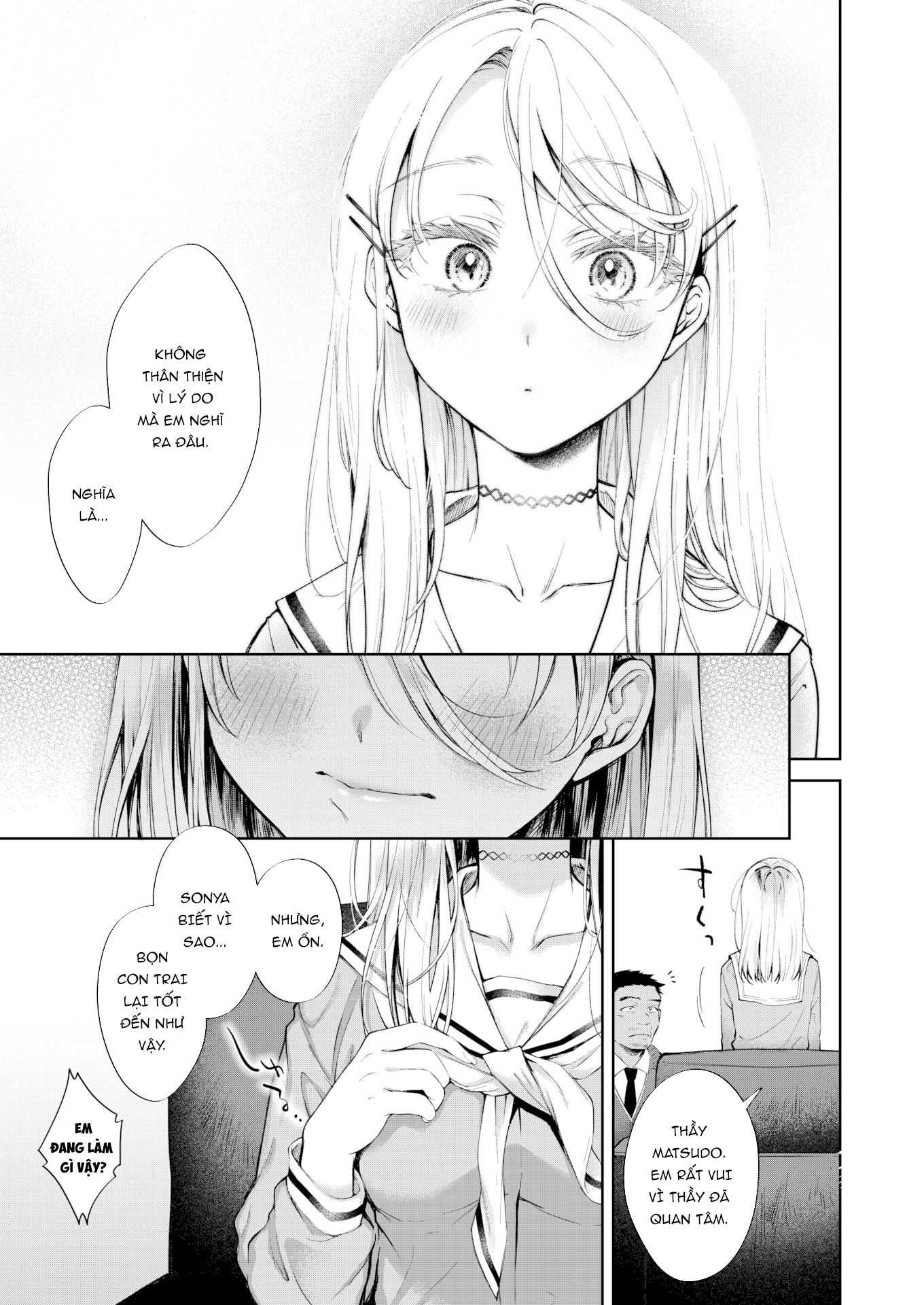 Đọc truyện hentai Nàng búp bê ấm áp - Oneshot