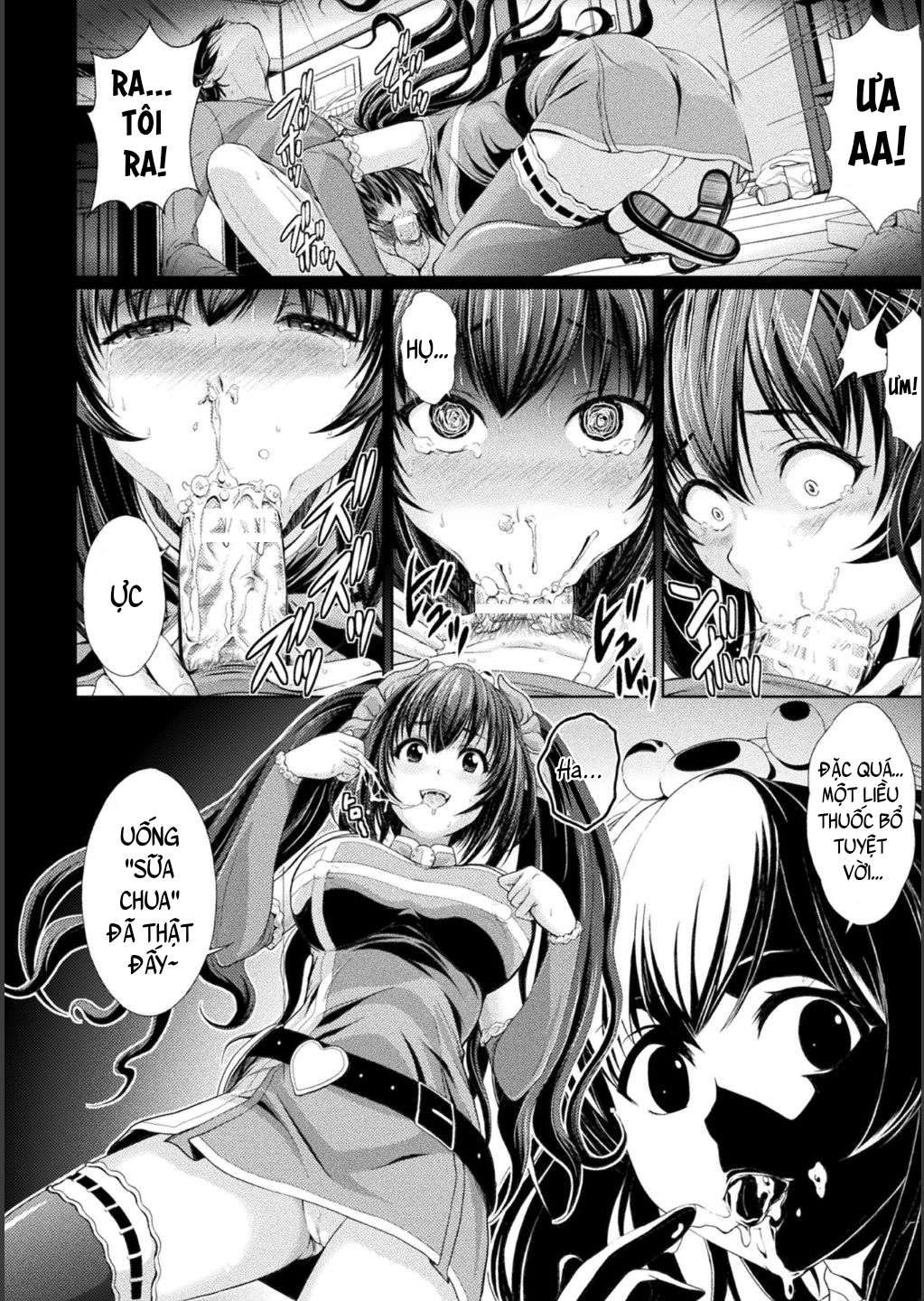 Đọc truyện hentai Mê muội - Oneshot