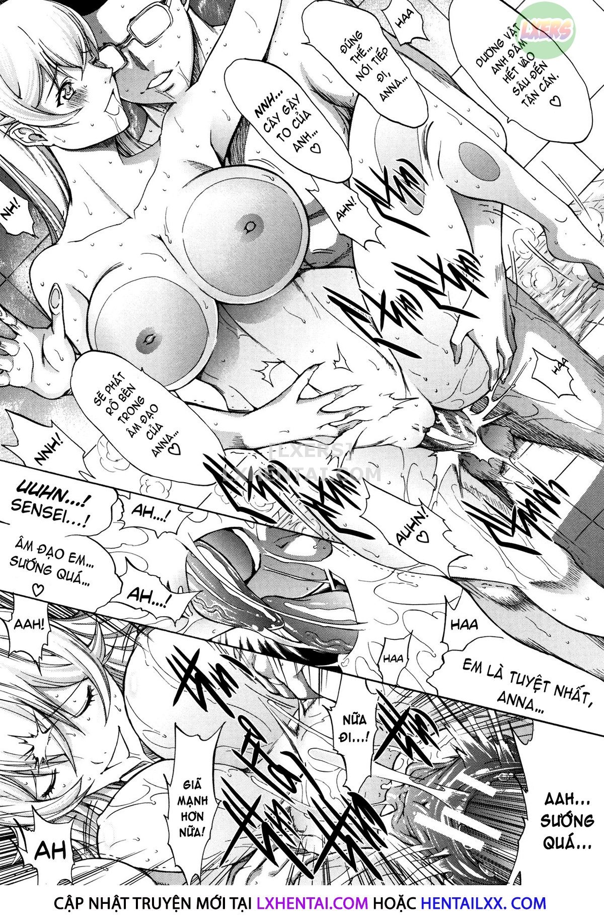Đọc truyện hentai Shinjin Onna Kyoushi Shinjou Yuuko - Chap 8