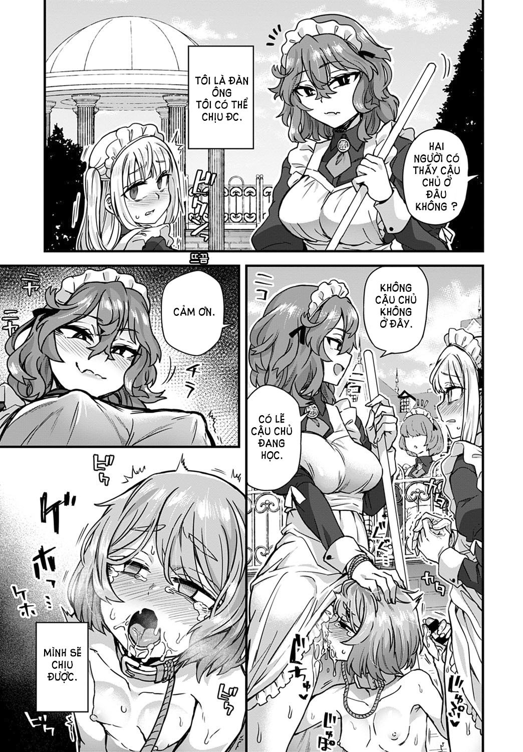 Đọc truyện hentai Chủ Nhân của Em - Oneshot