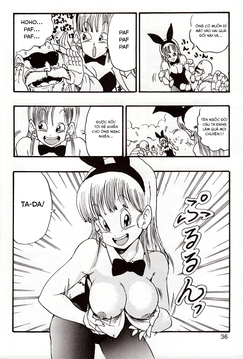 Đọc truyện hentai Những câu chuyện xấu hổ của Bulma - Chap 3 - End rồi