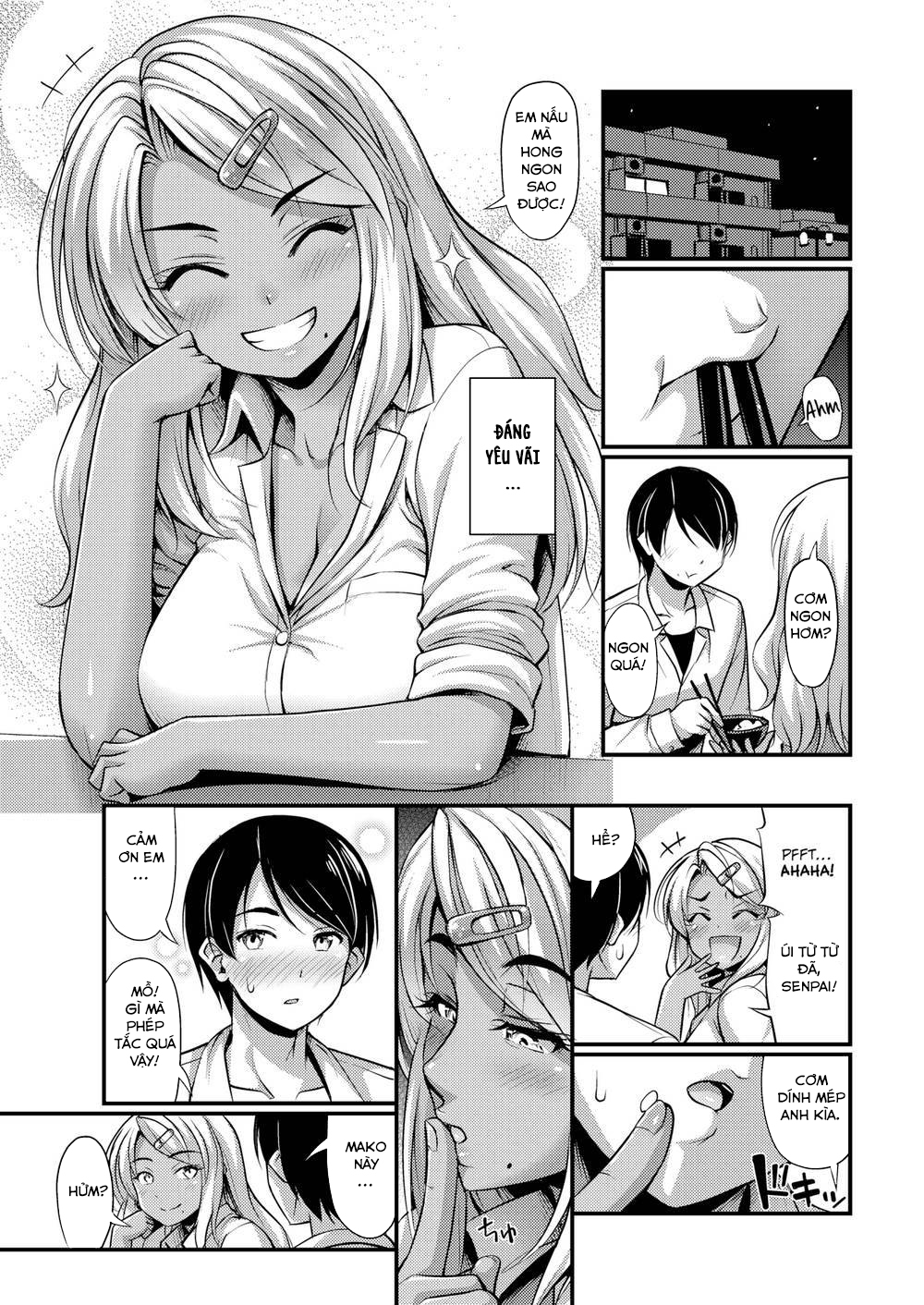 Đọc truyện hentai Ý Trời Bảo Anh Lấy Em Làm Vợ Đó! - Oneshot