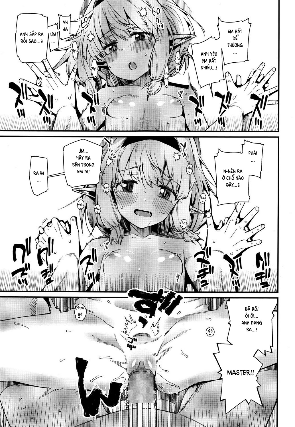 Đọc truyện hentai Unchanging -The Return- - Oneshot