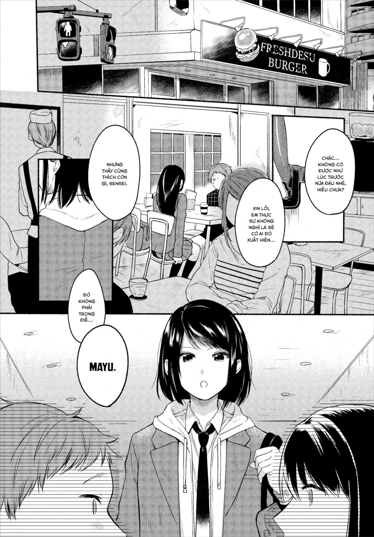 Đọc truyện hentai Trở Thành Pet Của Cô Học Sinh Damdang - Chap 4