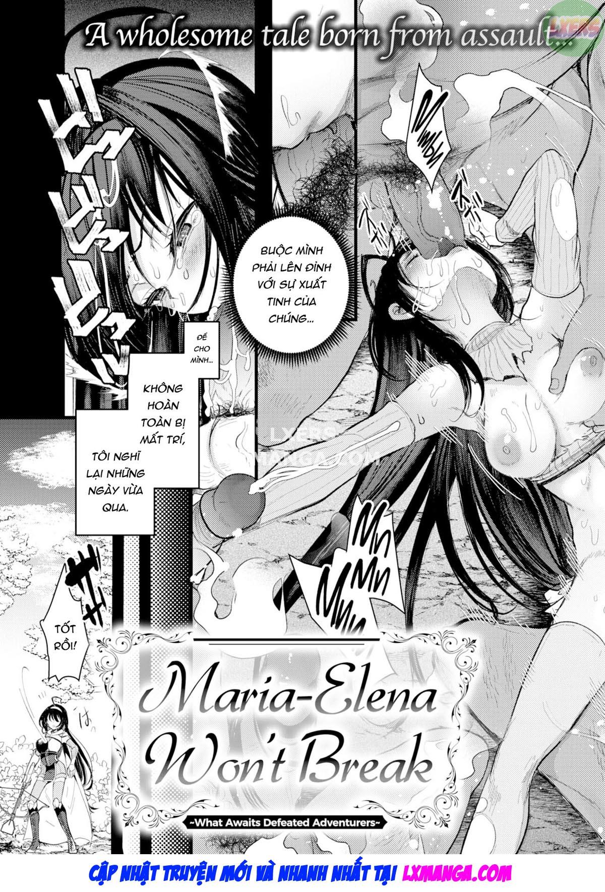 Đọc truyện hentai Marie, tôi sẽ không bỏ cuộc. - Chap 1