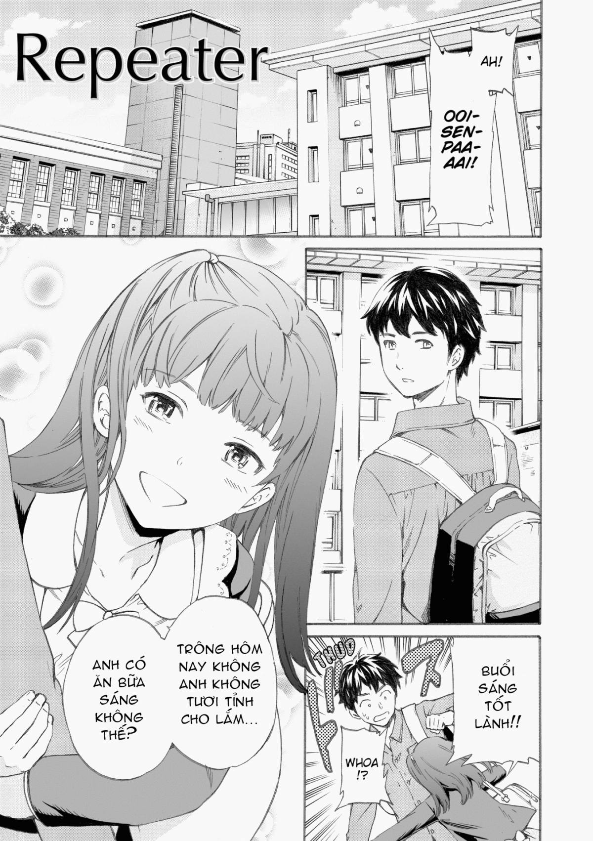 Đọc truyện hentai Repeater - Oneshot