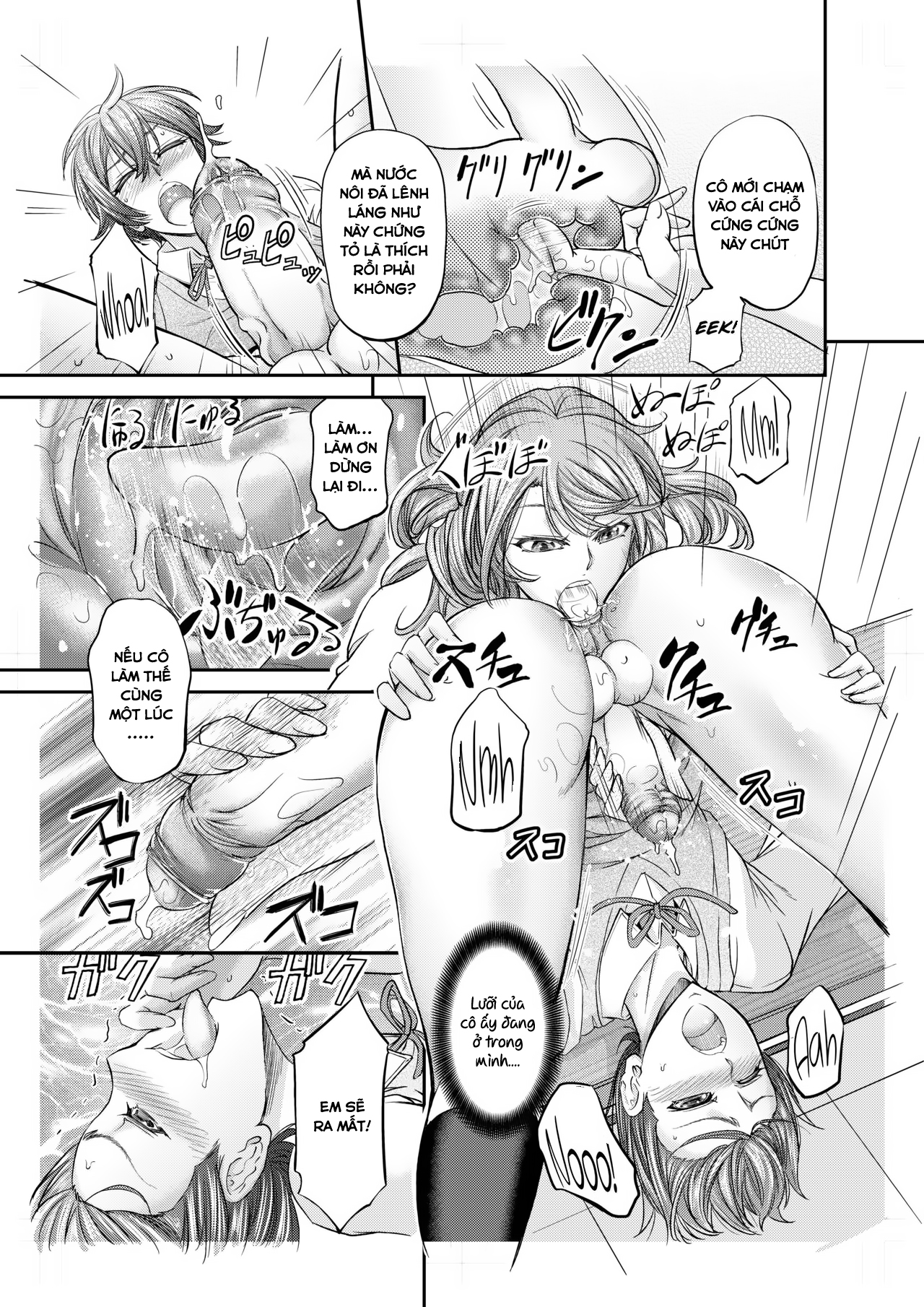 Đọc truyện hentai Hướng dẫn nữ tính hóa sau giờ học! - Oneshot