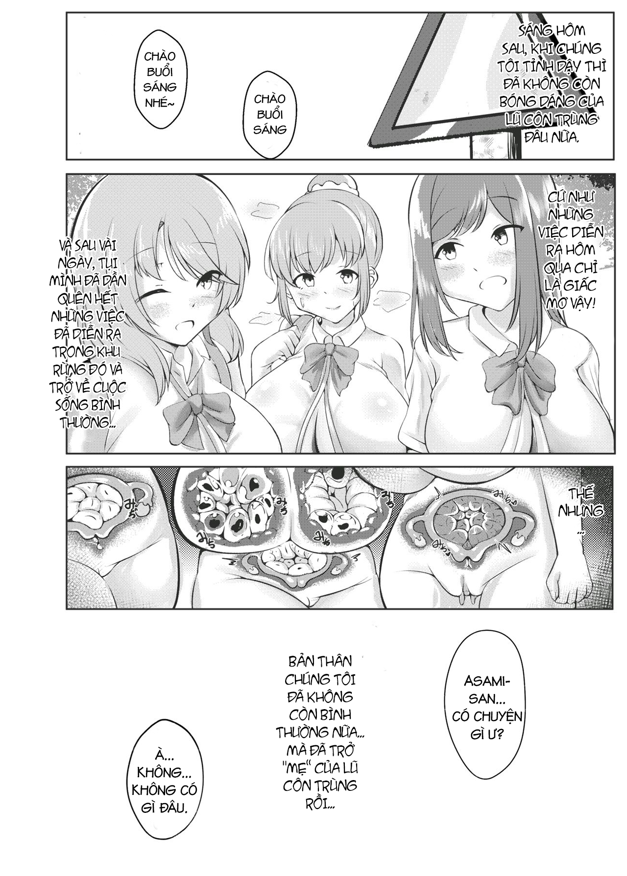 Đọc truyện hentai Mori no oku ni - Oneshot