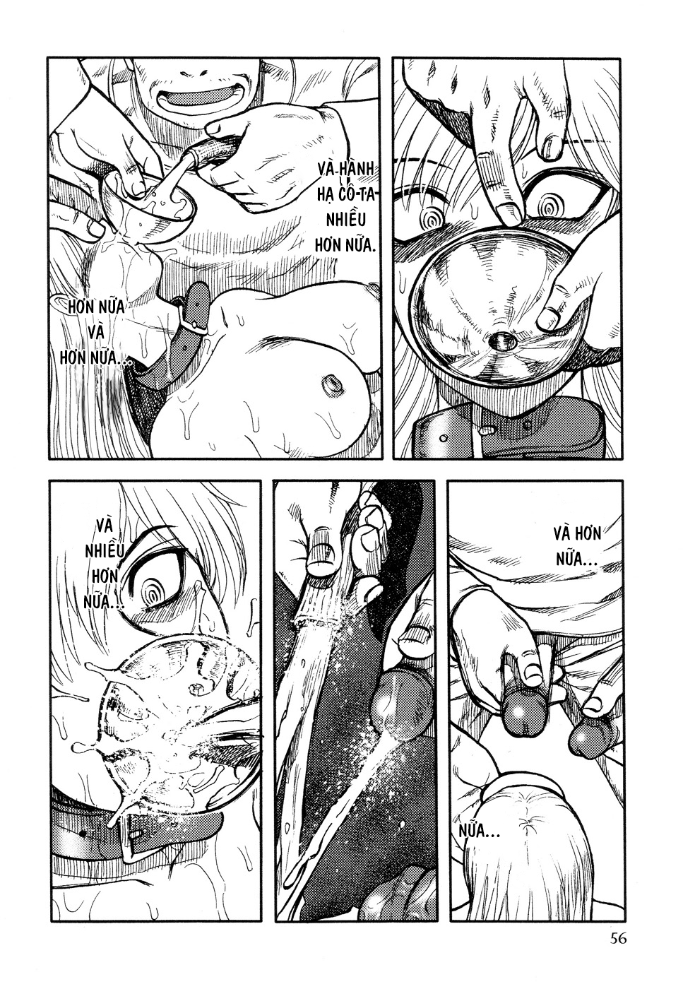 Đọc truyện hentai ICECREAM - Chap 4