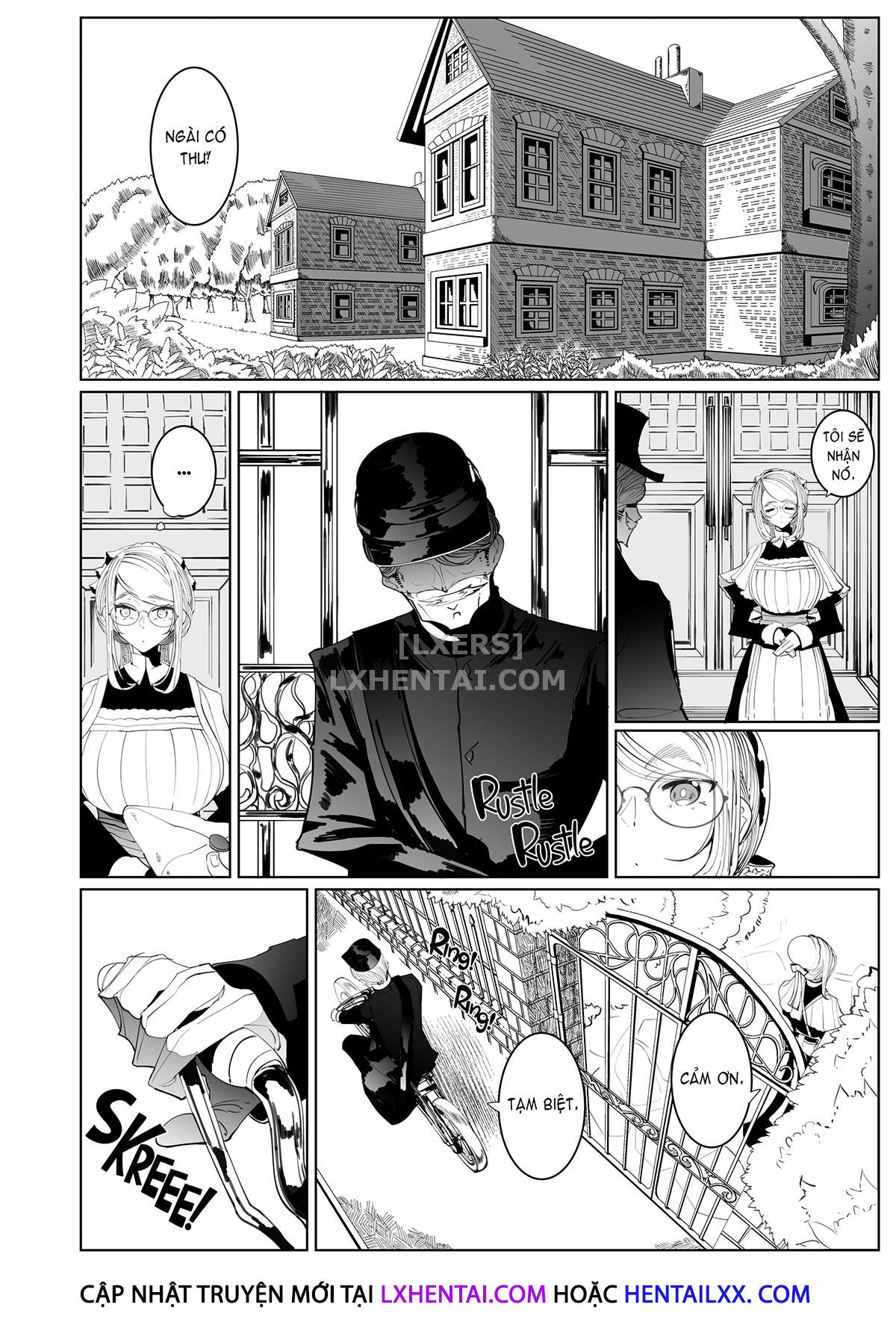 Đọc truyện hentai Shinshi Tsuki Maid no Sophie-san - Chap 4