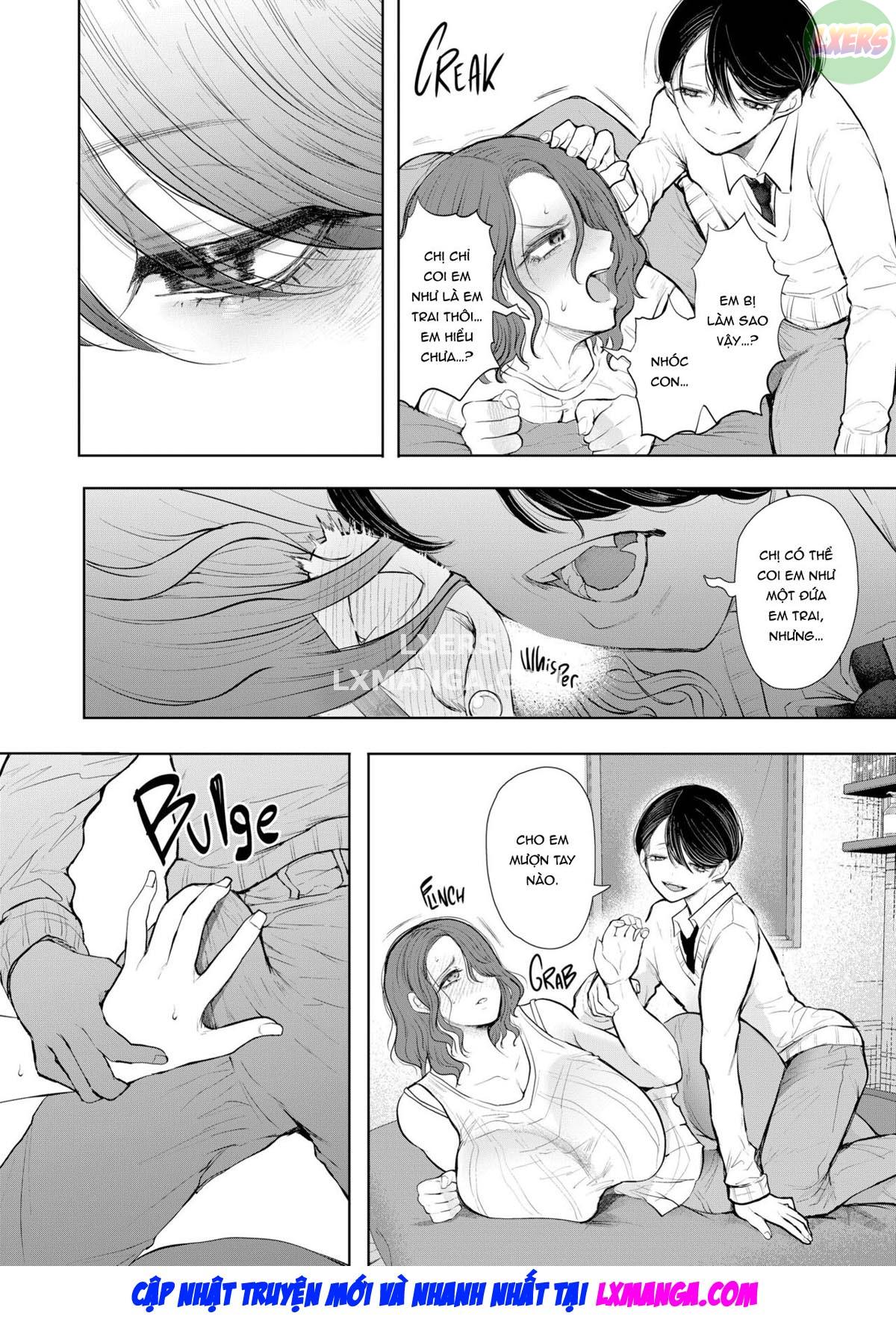 Đọc truyện hentai Furare Jokyoushi wa Toshishita Itoko ni Kaihatsu Sareru - Oneshot