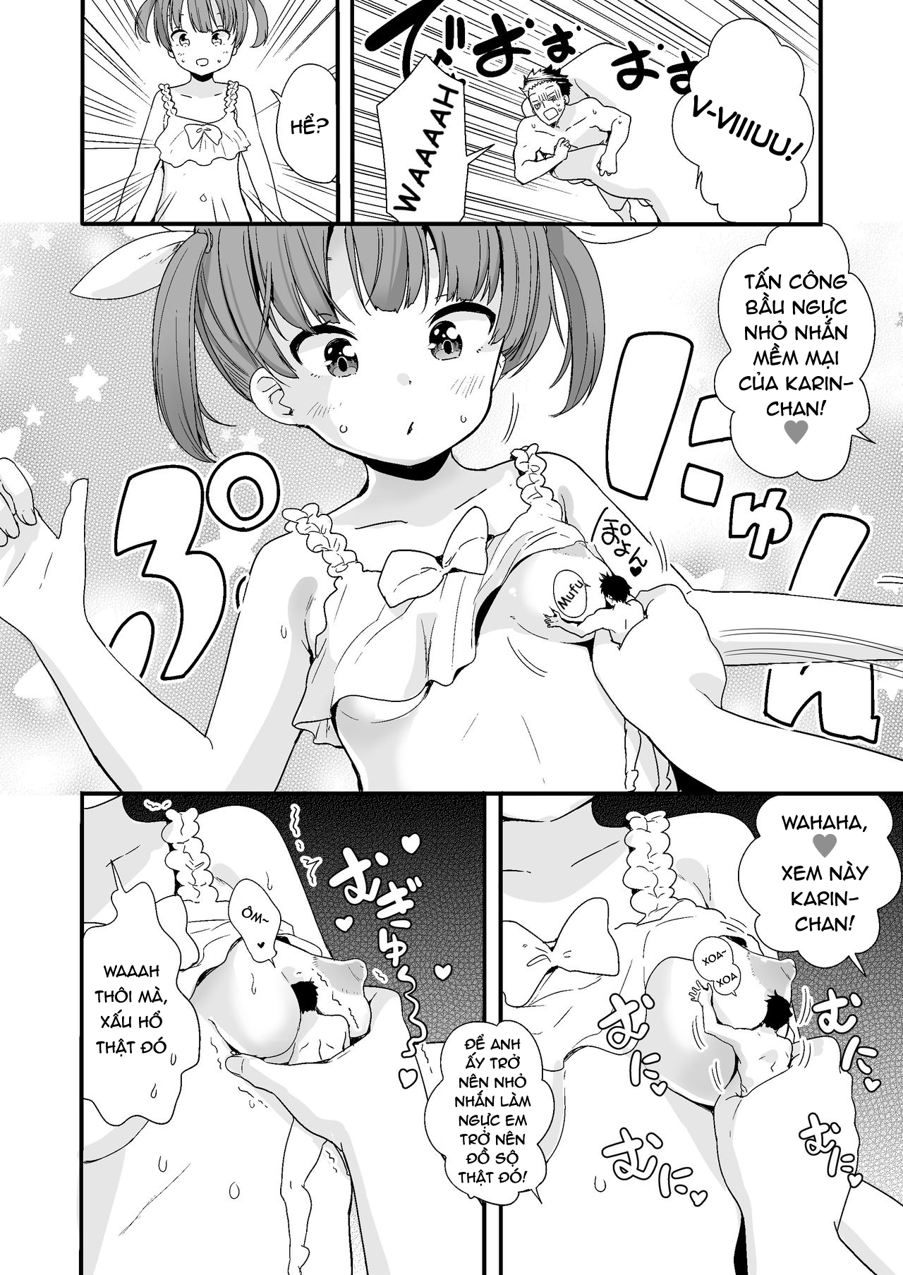 Đọc truyện hentai Nightmare House e Youkoso - Oneshot