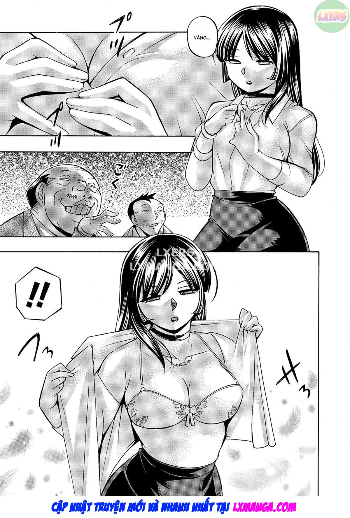 Đọc truyện hentai Nữ giáo viên Reiko Trường học bị thôi miên thô tục - Chap 1