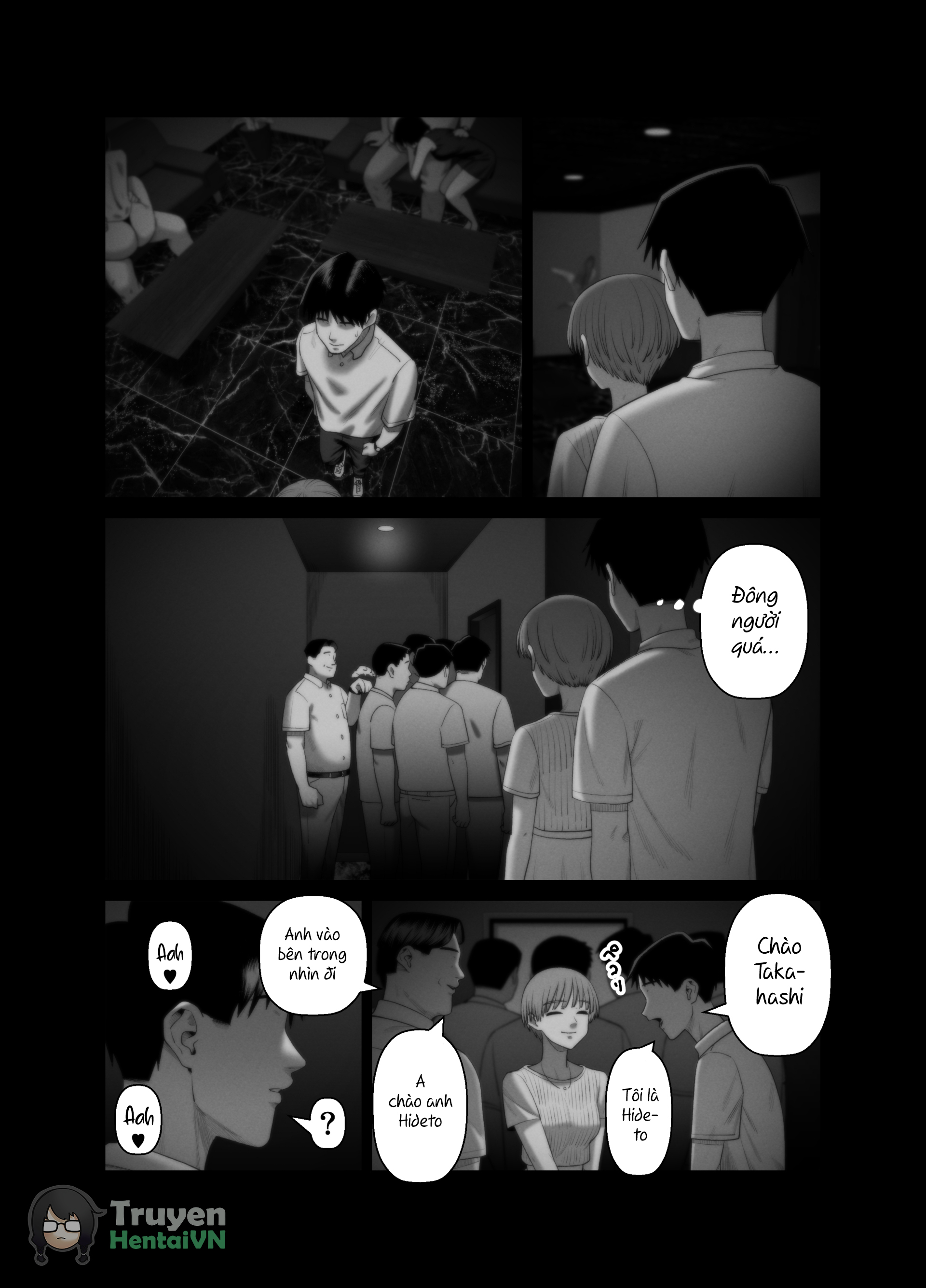 Đọc truyện hentai Hồ sơ đào tạo phụ nữ đã kết hôn - Chap 2