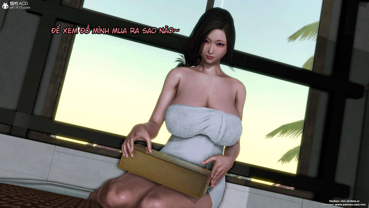 Đọc truyện hentai Cô vợ Ollie dâm đãng - Chap 1