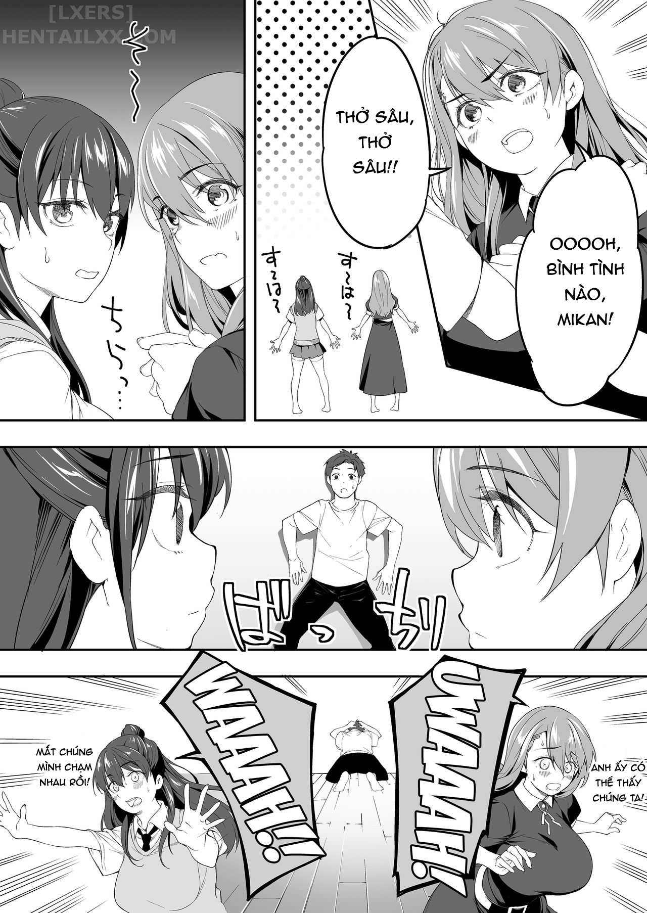 Đọc truyện hentai Chỉ anh chạm được vào chúng em - Chap 1