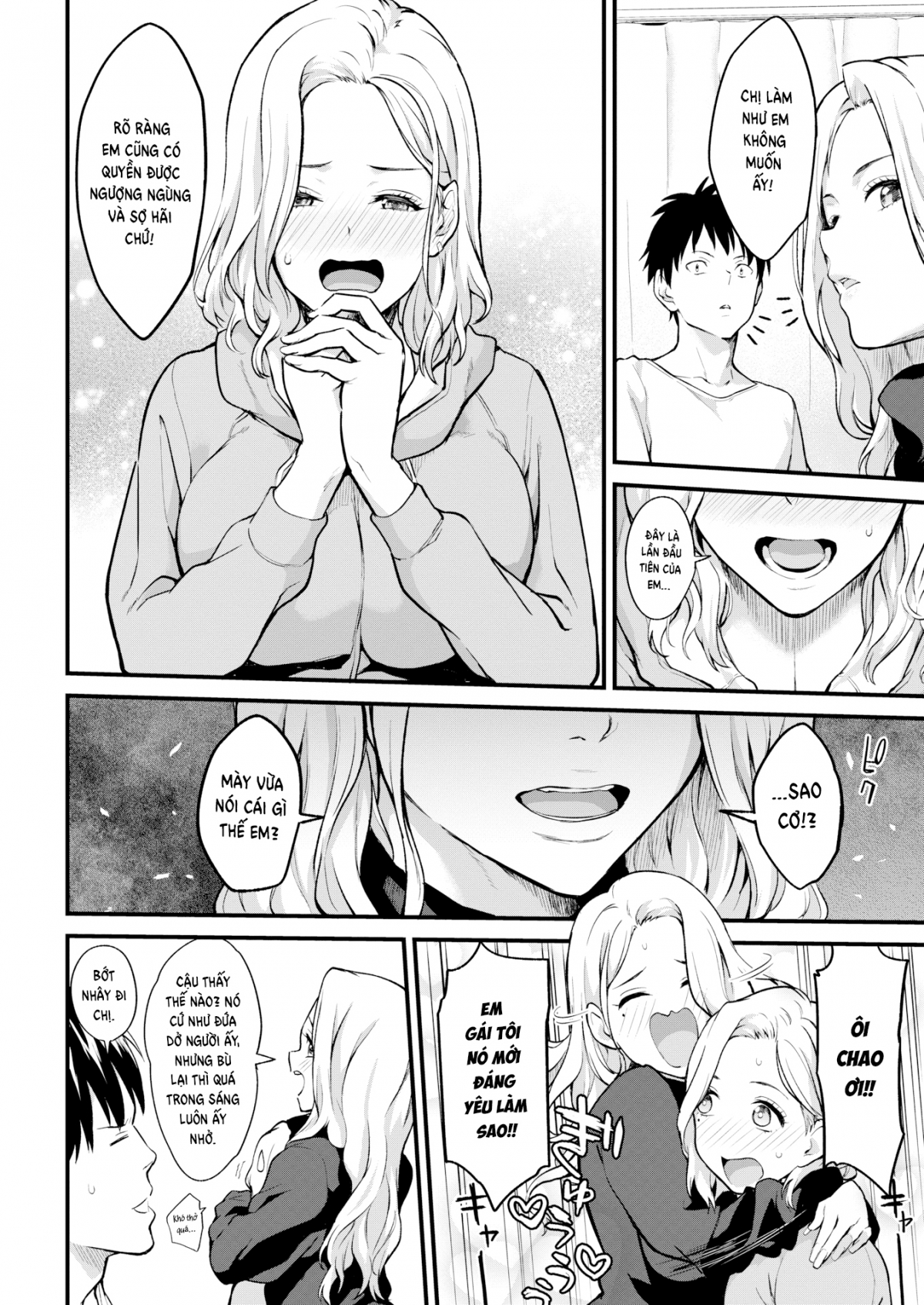 Đọc truyện hentai Shall We! - Oneshot