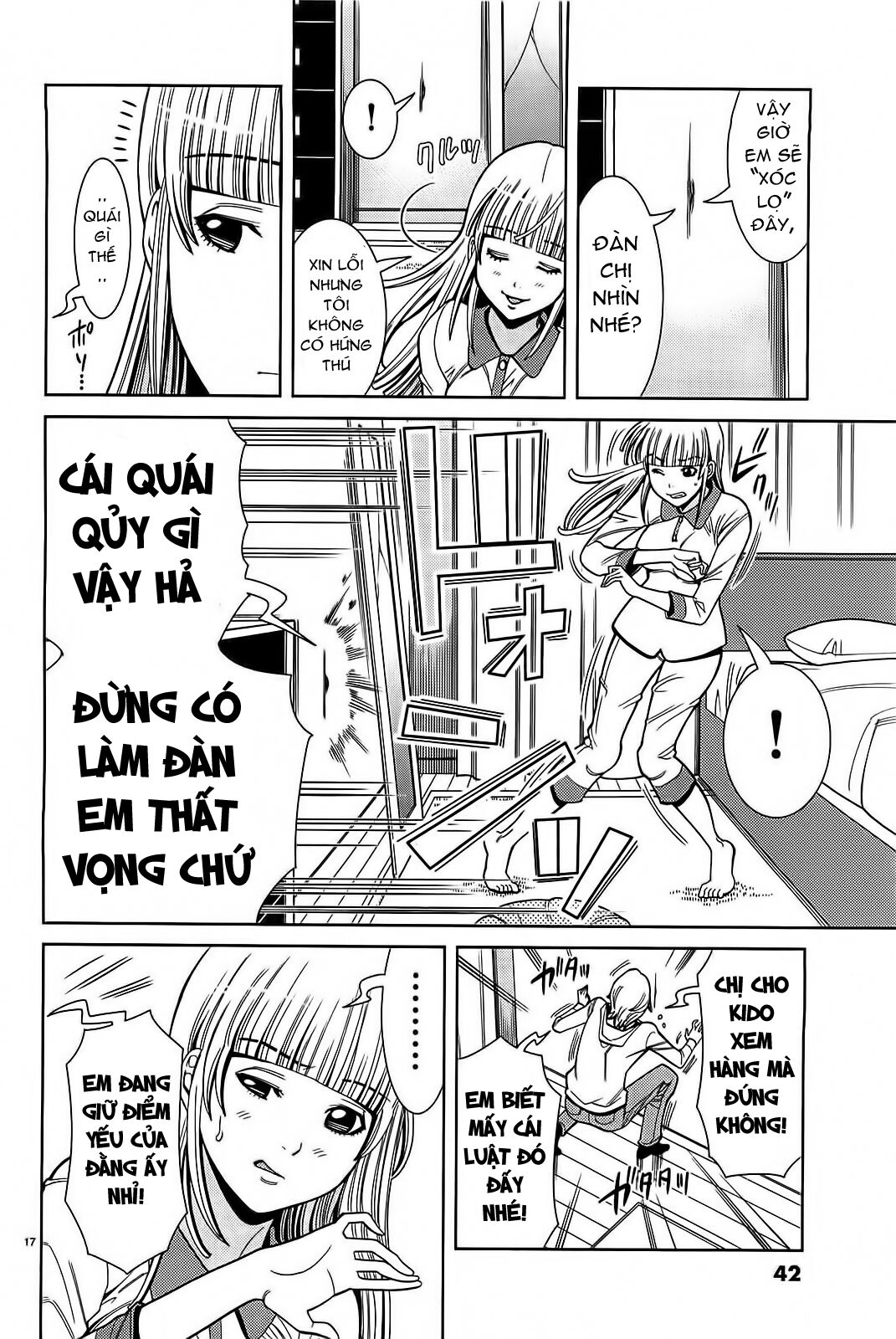 Đọc truyện hentai Nozoki Ana - Chap 65