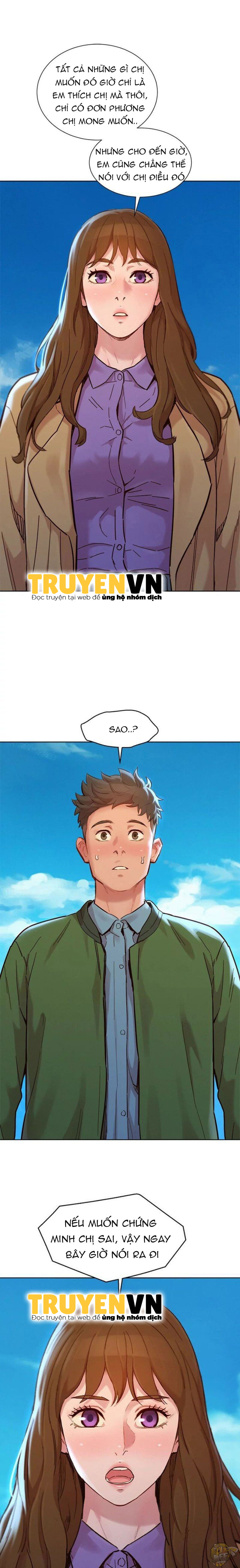 Đọc truyện hentai Chị Gái Hàng Xóm - Chap 158