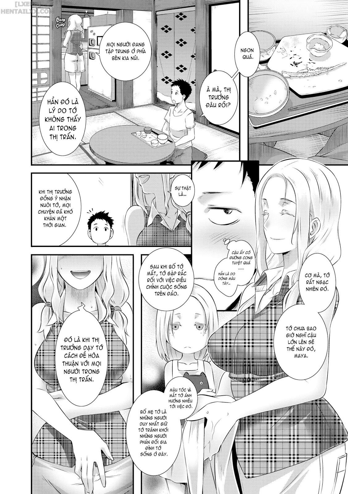 Đọc truyện hentai Dirty Docking! - Chap 5 - Blue-Eyed Girlfriend