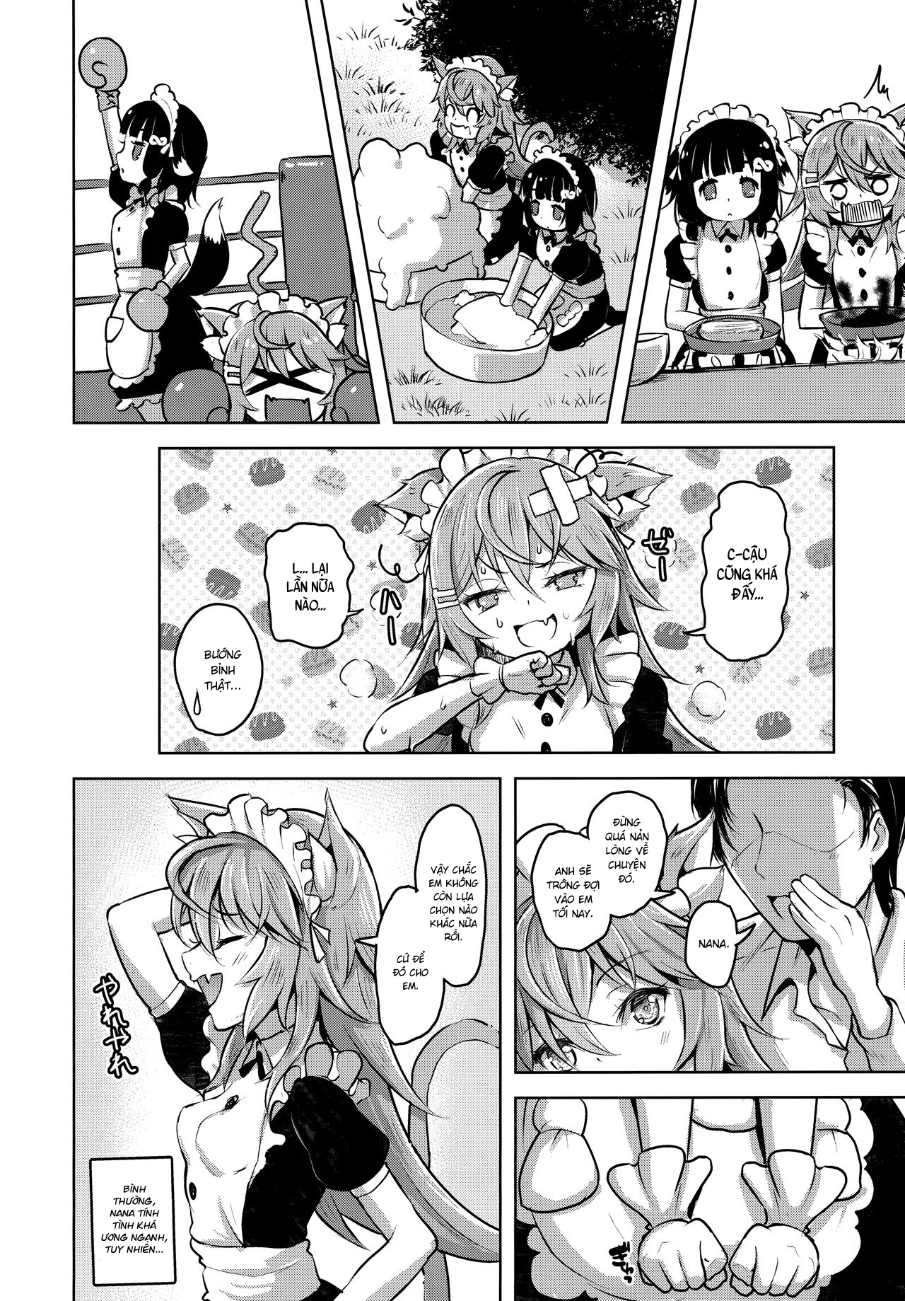 Đọc truyện hentai Cố Lên Nào, Nana! - Oneshot