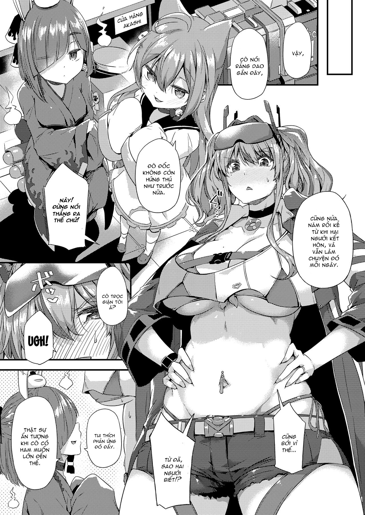 Đọc truyện hentai Soudanya Shichihenge!! (Azur Lane) - Oneshot