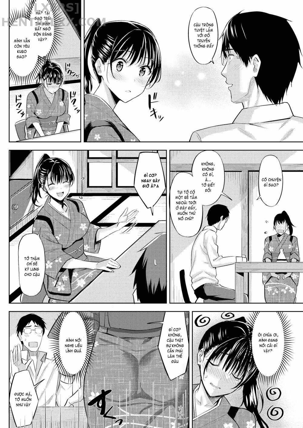 Đọc truyện hentai Hadairo no Houkago - Chap 6