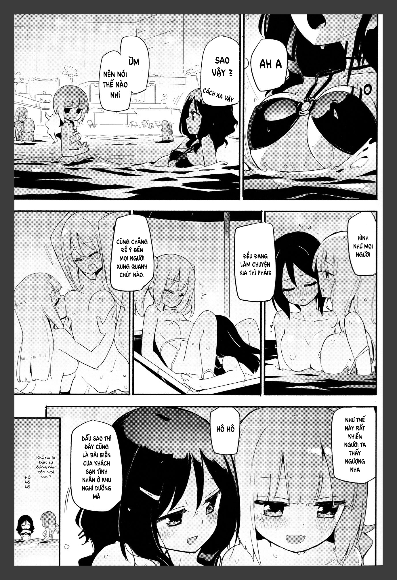 Đọc truyện hentai Magical Nipple Kiss B2 - Oneshot