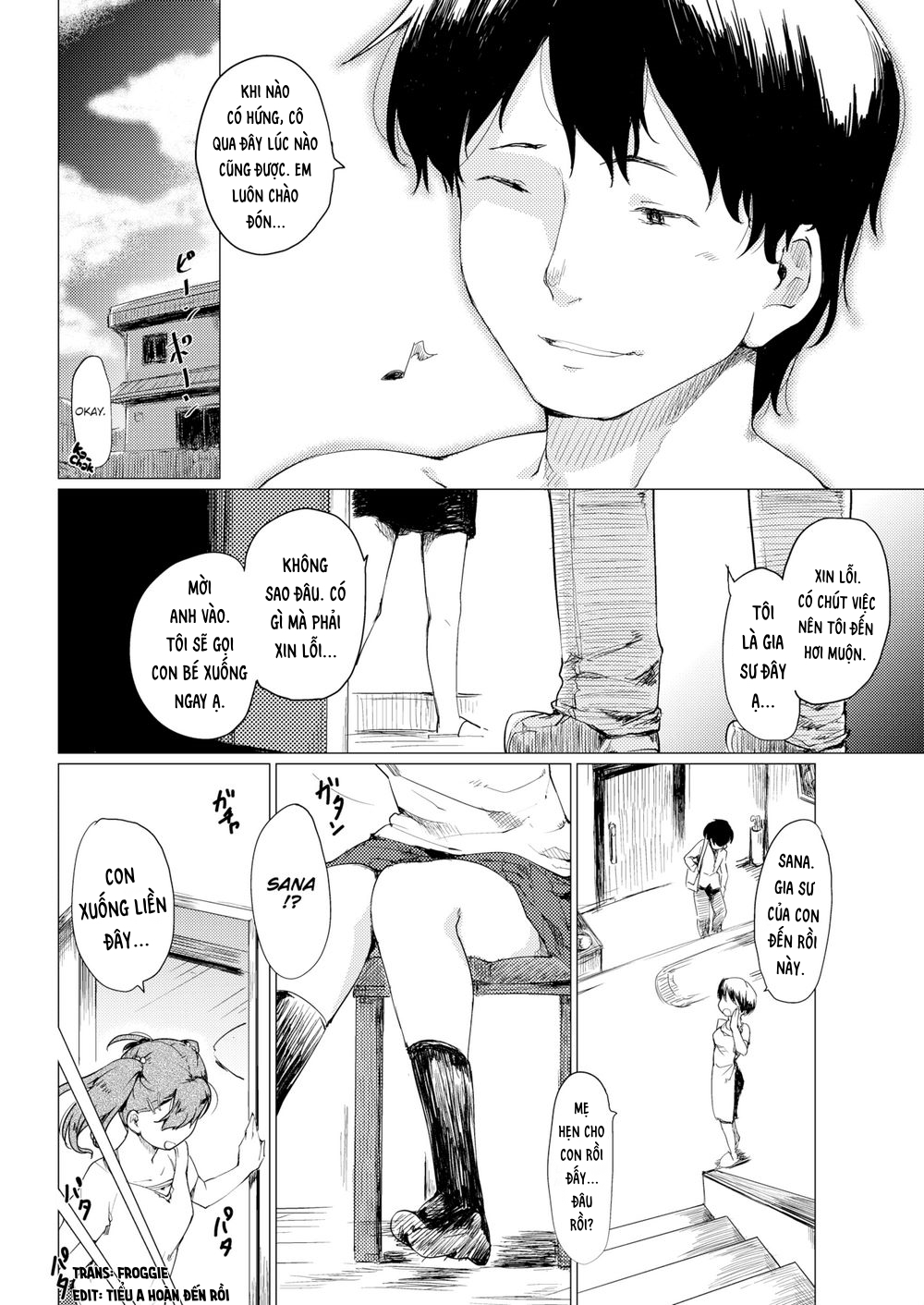 Đọc truyện hentai Rapport - Oneshot