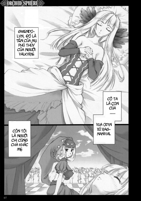 Đọc truyện hentai Orchid Sphere - Oneshot