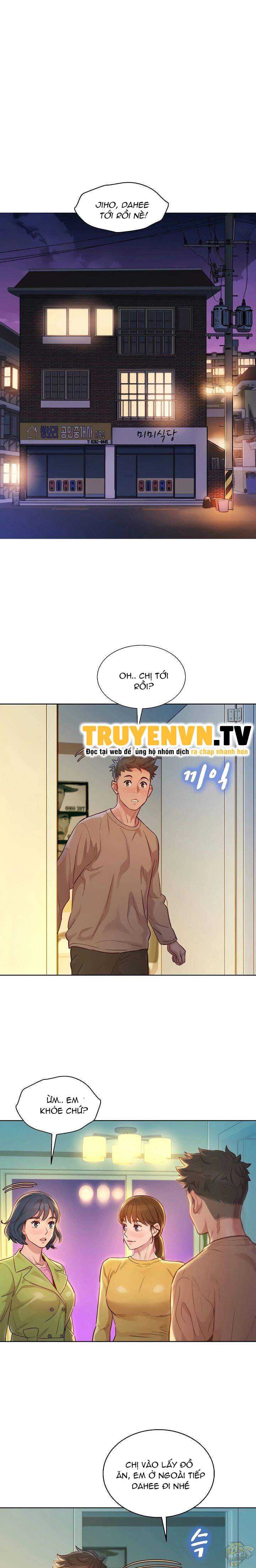 Đọc truyện hentai Chị Gái Hàng Xóm - Chap 153