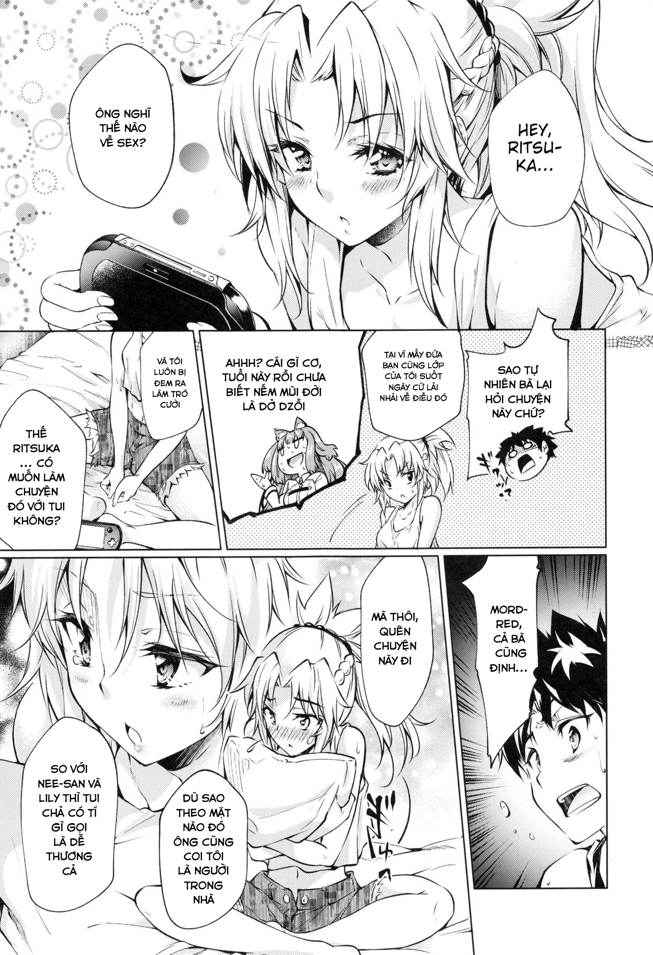 Đọc truyện hentai Pendra-ke no Seijijou (Fate Grand Order) - Chap 1