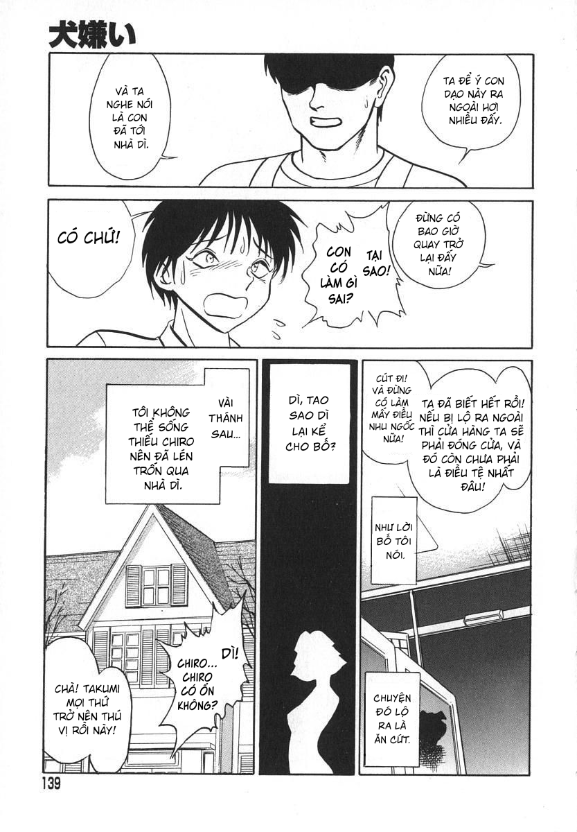 Đọc truyện hentai Ồ! Con chó của tôi - Chap 7