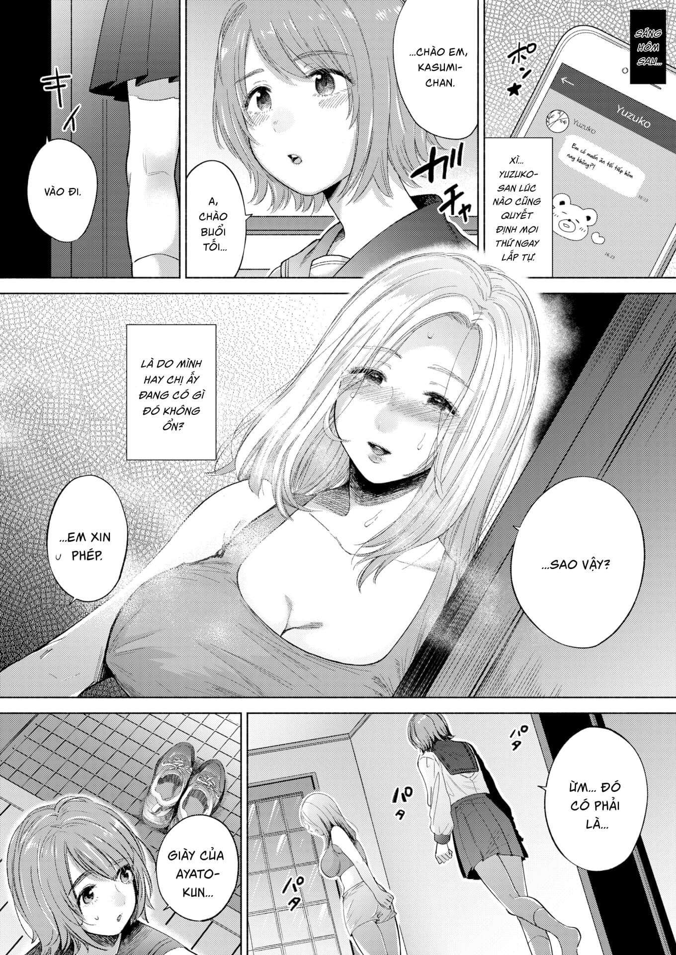 Đọc truyện hentai Chị Hàng Xóm Tốt Bụng - Oneshot xin lỗi vì thớt lag