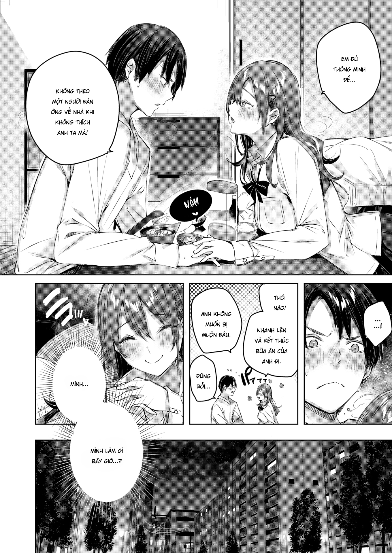 Đọc truyện hentai Qúy Cô Hiểu Lầm - Oneshot