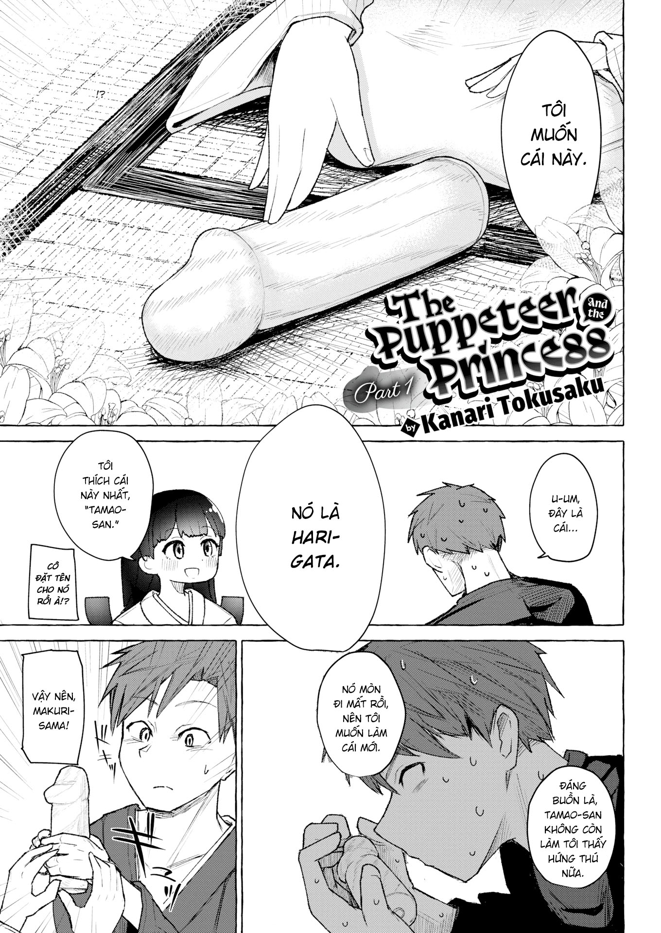 Đọc truyện hentai Nghệ sĩ rối và nàng công chúa - Chapter 1