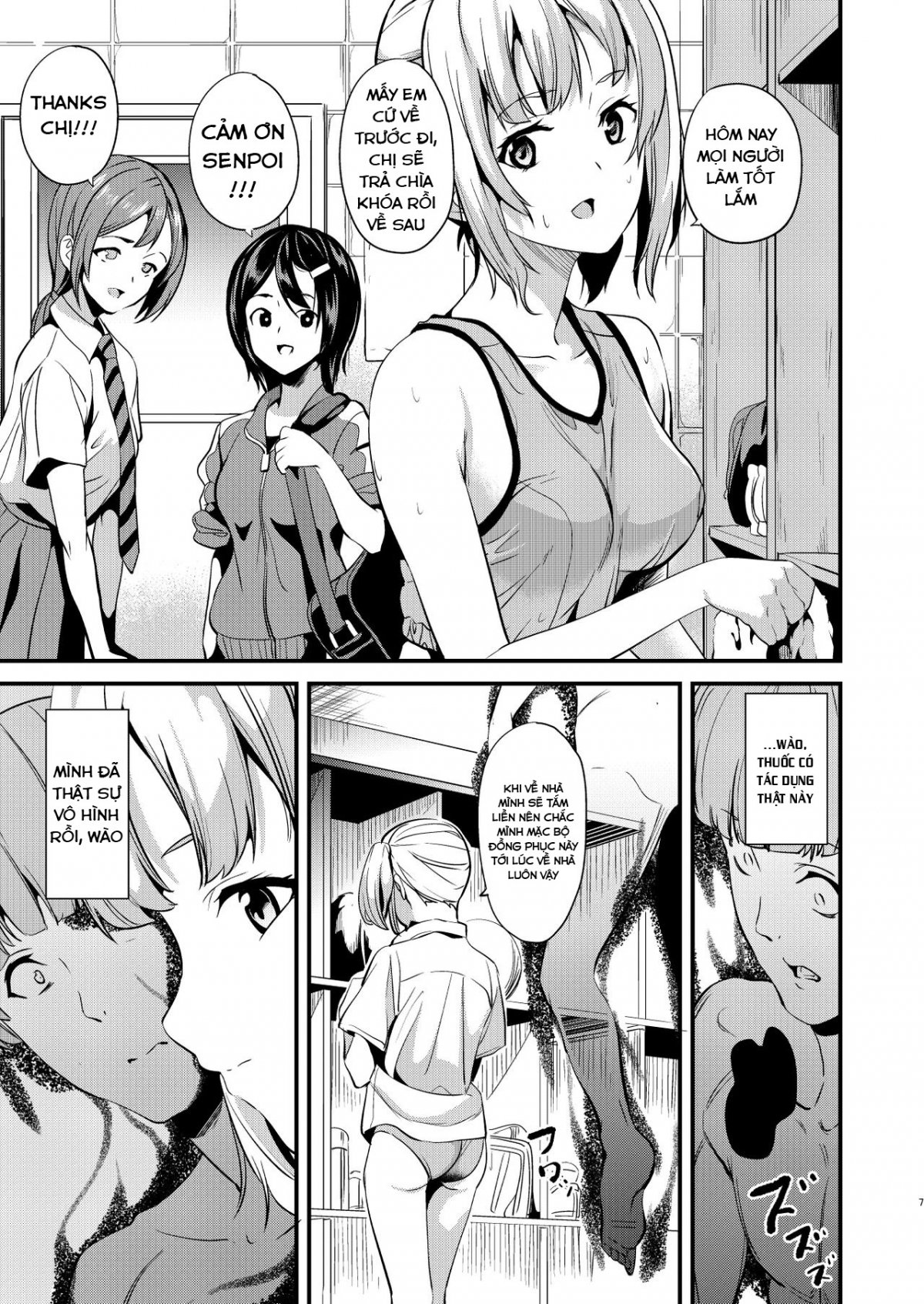 Đọc truyện hentai Dược phẩm giúp chiếm hữu cơ thể - Chương 2