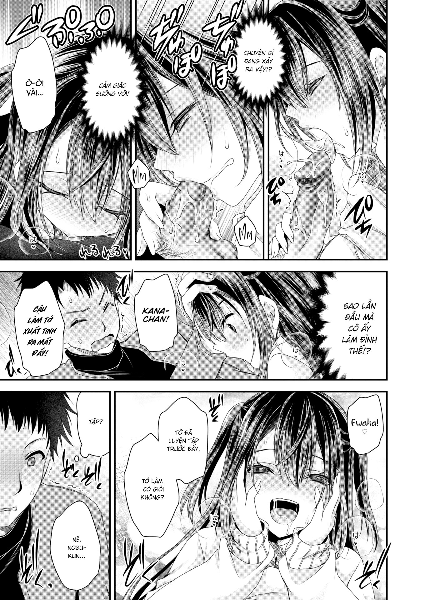 Đọc truyện hentai Lần đầu - Oneshot