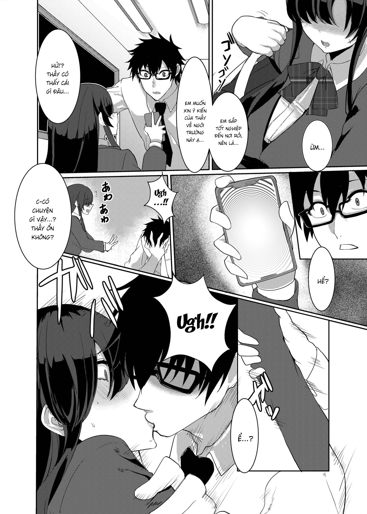 Đọc truyện hentai Jimikei JK no [Saimin] Shinro Soudan - Oneshot