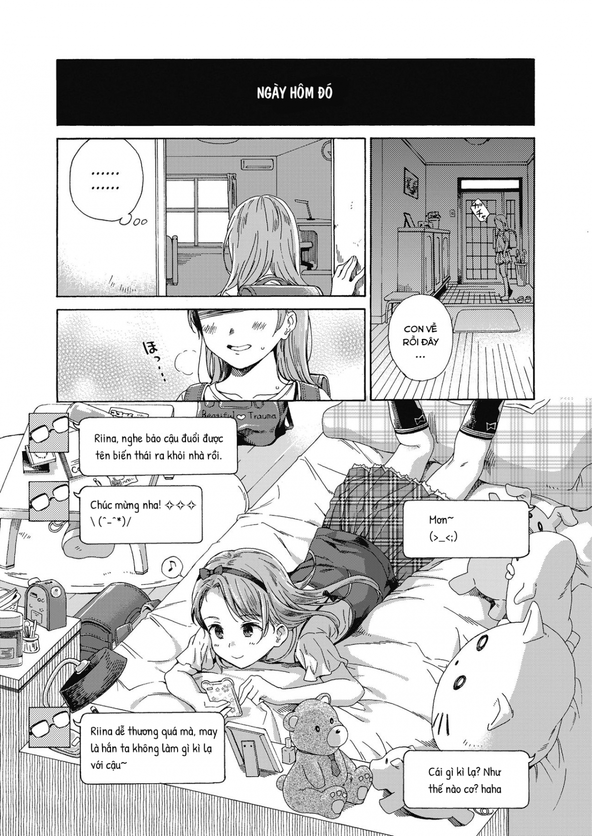 Đọc truyện hentai Yêu Anh Đi, Anh Yêu Em - Oneshot