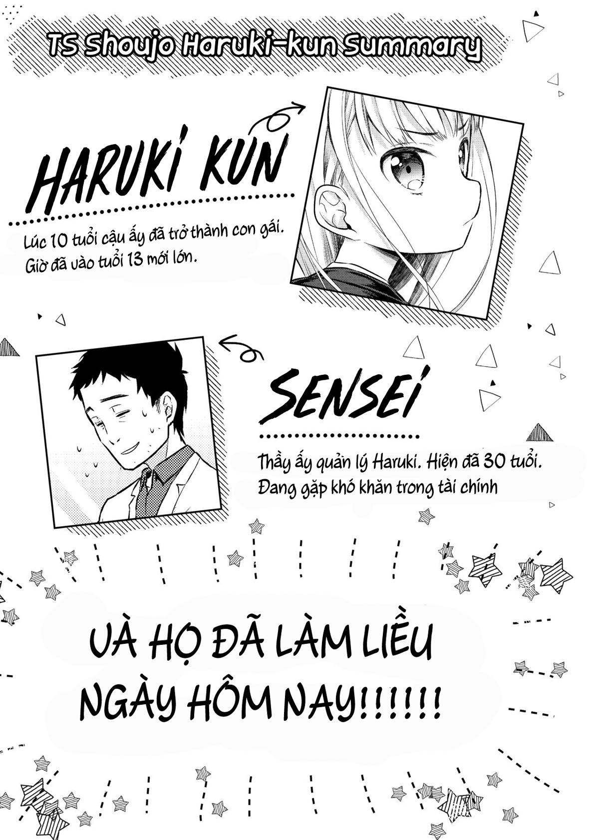 Đọc truyện hentai Hội chứng TS Haruki-kun - Chap 1.5: Thẩm du