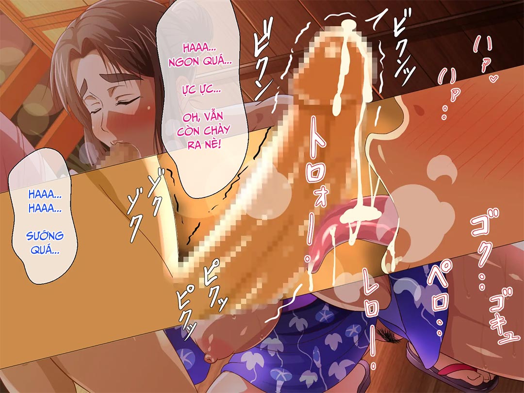 Đọc truyện hentai Làm tình với mẹ đến đầm đìa mồ hôi vào kỳ nghỉ hè - Chap 3 - [END]