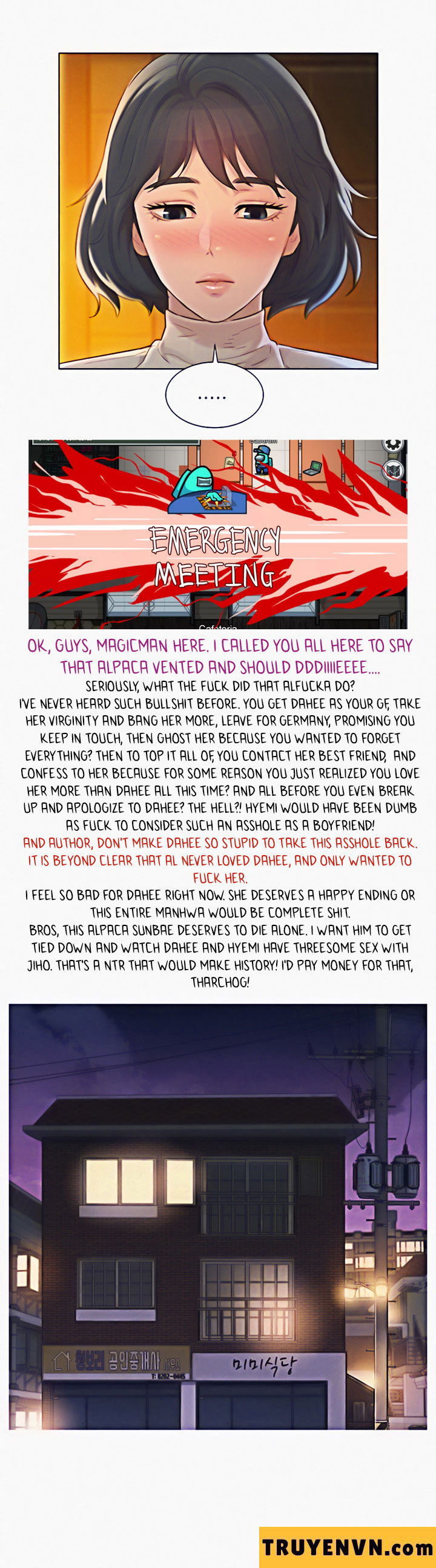 Đọc truyện hentai Chị Gái Hàng Xóm - Chap 113