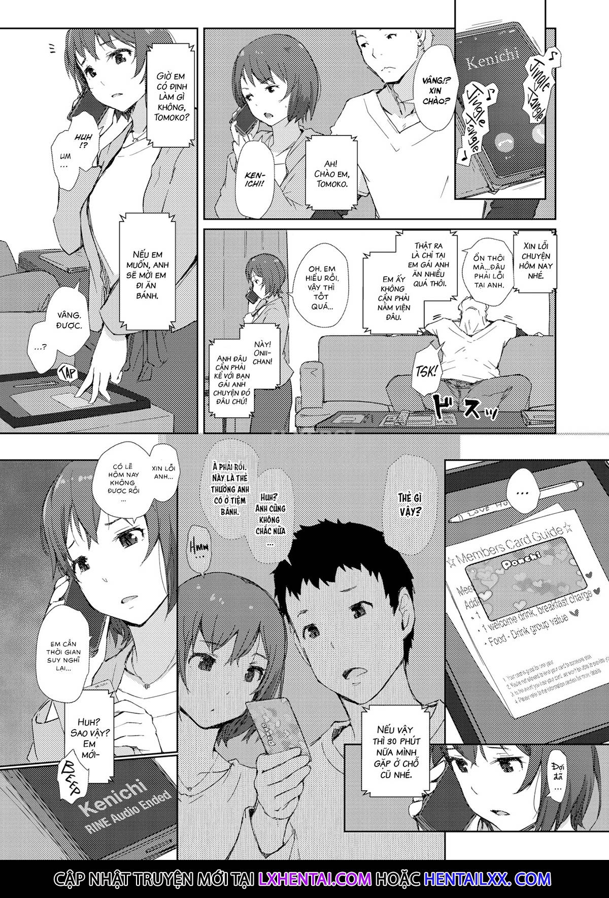 Đọc truyện hentai Misunderstanding Love Hotel - Oneshot