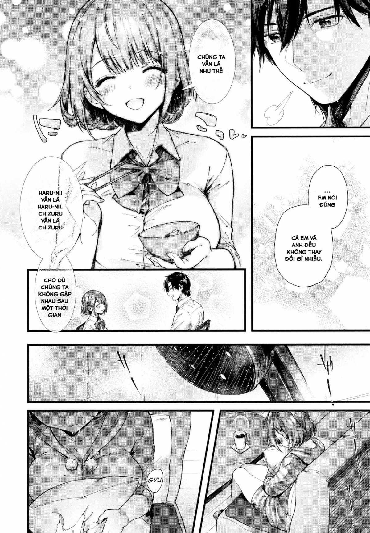 Đọc truyện hentai Teryouri to Koigokoro - Xin lỗi!! Mình không biết là có người làm rồi.