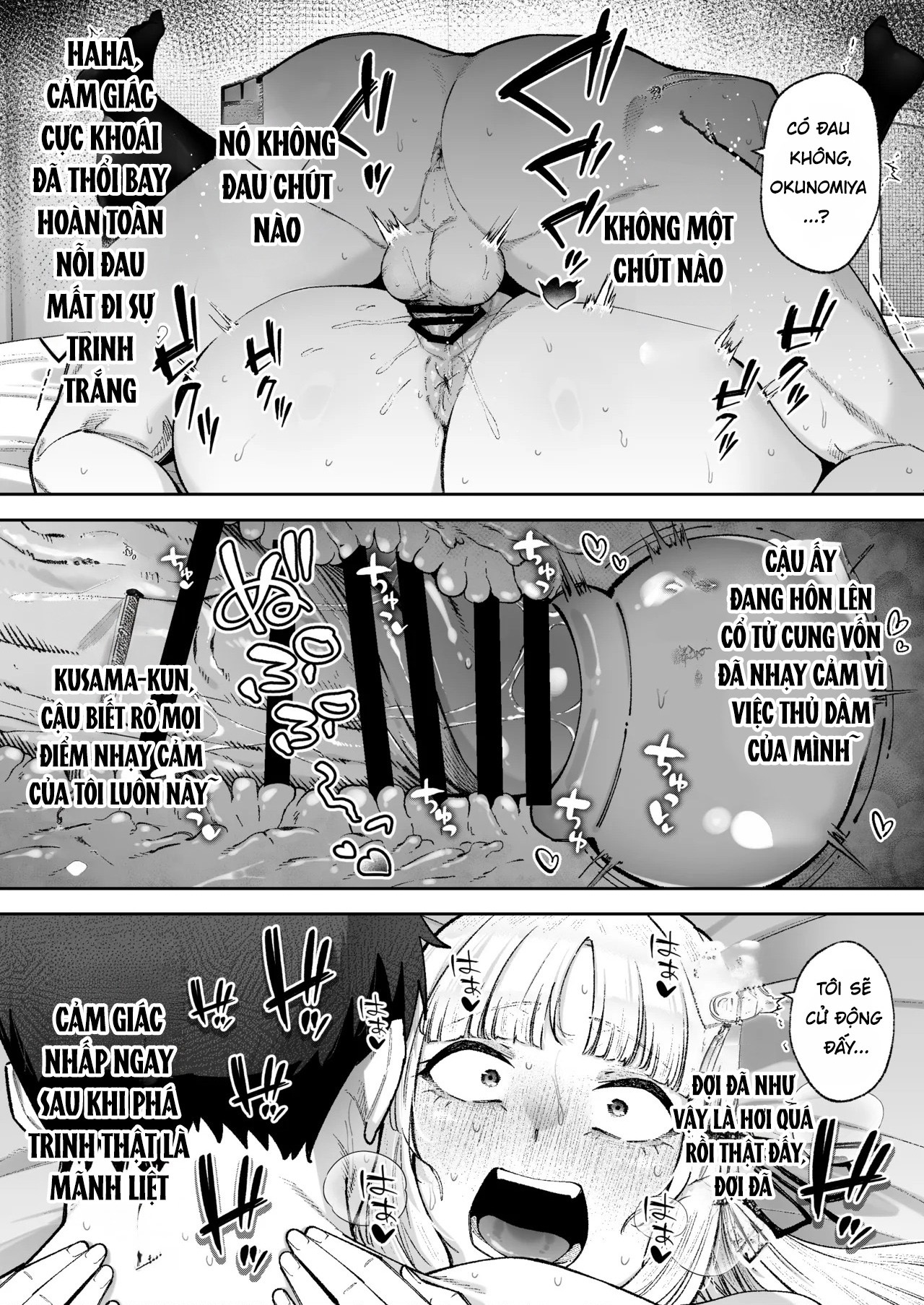 Đọc truyện hentai Go For It, You Horny Idiot Rich Girl! ~It's Only Natural That a Socialite Like Me Would Have Her Way With a Well-Endowed Commoner!~ - Oneshot