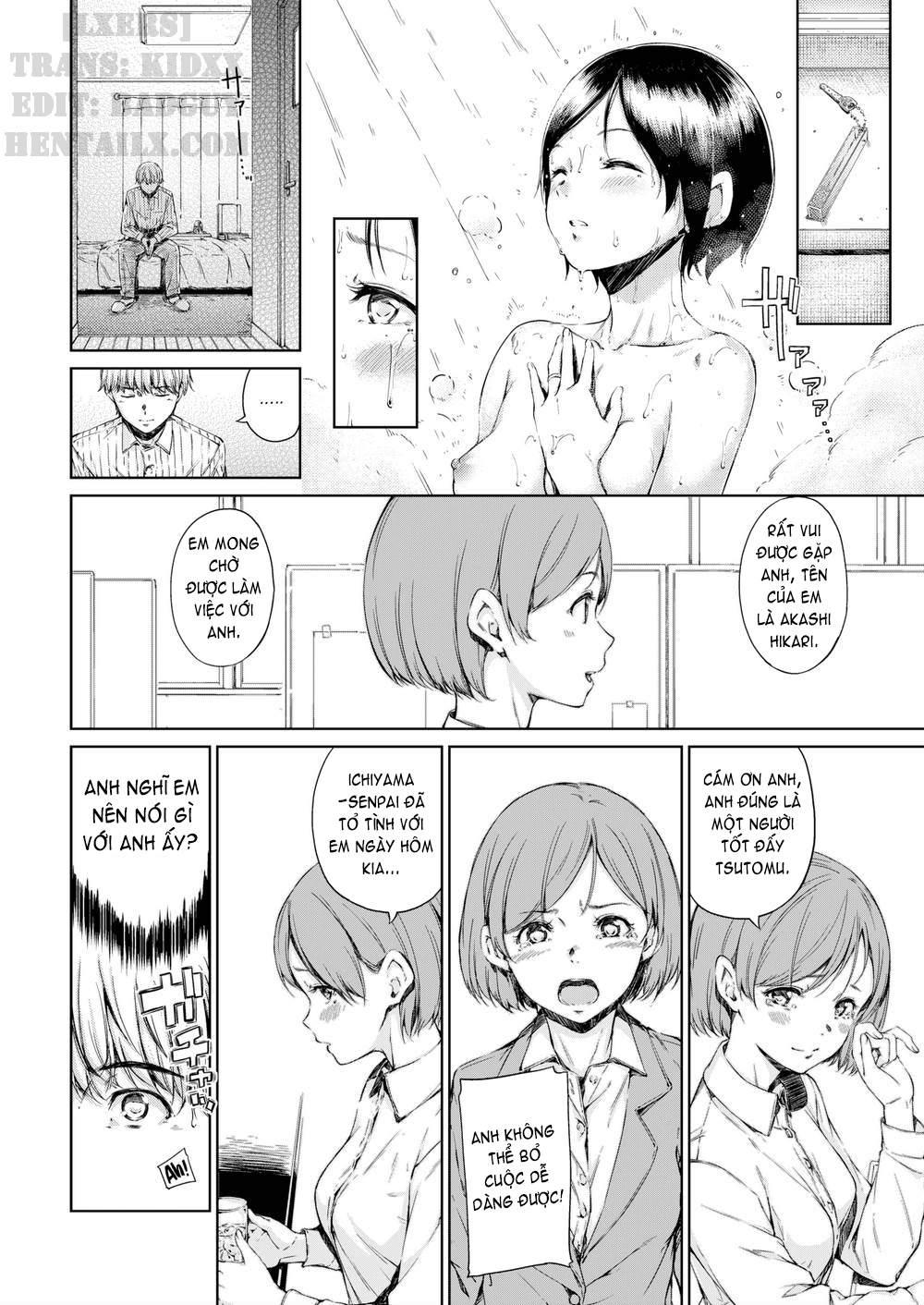 Đọc truyện hentai Atatakakute Yawarakakute (Trọn bộ) - Chap 6: Playback
